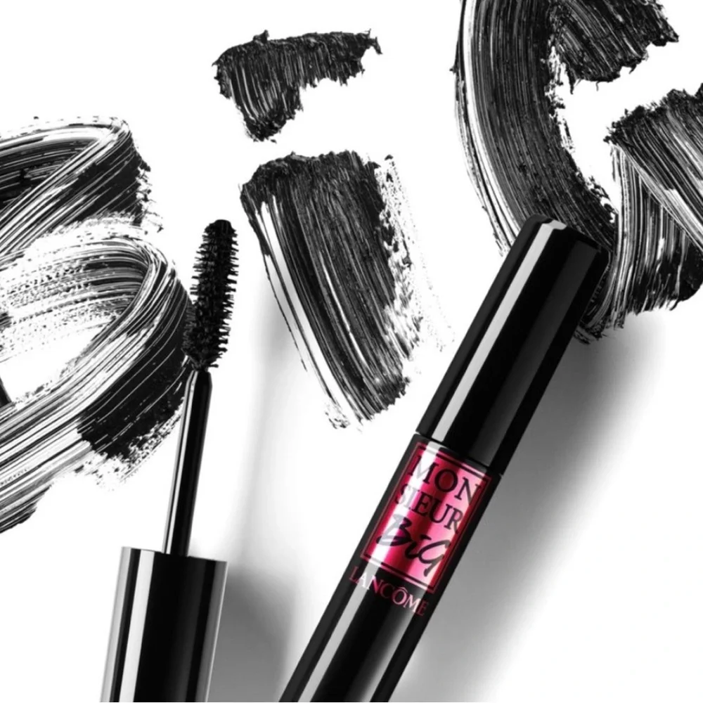 🌙💕Lancome Big Monsieur Grand Volume Black Mascara